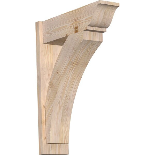 Ekena Millwork Thorton Smooth Traditional Outlooker, Douglas Fir, 7 1/2"W x 24"D x 32"H OUT08X24X32THR01SDF - main